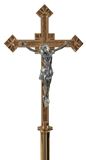 27PC40 Processional Crucifix and Stand