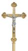 29PC52 Processional Crucifix and Stand