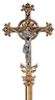 30PC18 Processional Crucifix and Stand