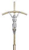 77PC40 Processional Crucifix and Stand