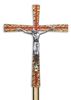 86PC33 Processional Crucifix and Stand