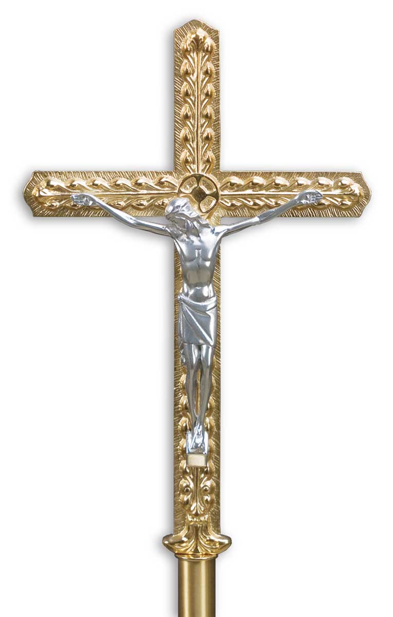 20PC70 Processional Crucifix
