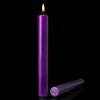 Purple 51% Beeswax Altar Candles
