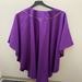 Purple Chasuble with Crown, Star, Crib Applique - 117819