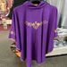 Purple Chasuble with Roll Collar from France - 57157