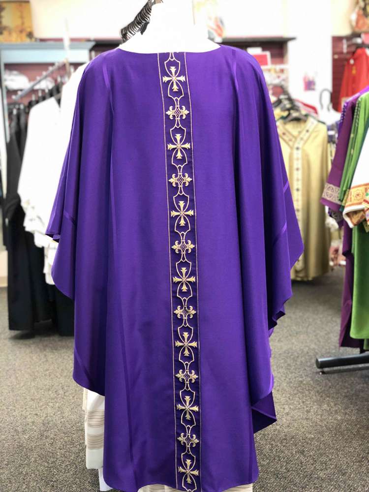 Purple Chasuble | Catholic Supply