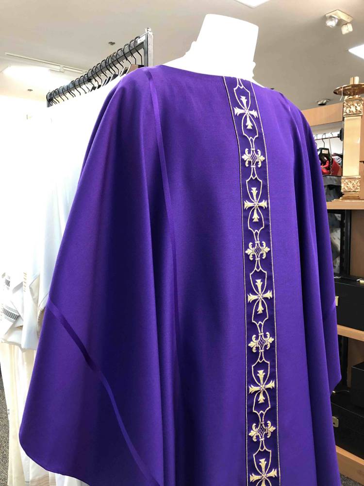 Purple Chasuble | Catholic Supply