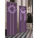 Purple Crown of Thorns Banner - SL7117