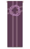 Purple Crown of Thorns Banner