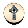 Pyx with Pewter Celtic Cross