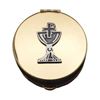 Pyx with Pewter Chalice, Large