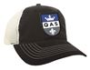 QAS Black/Stone Embroidered Trucker Cap *WHILE SUPPLIES LAST*