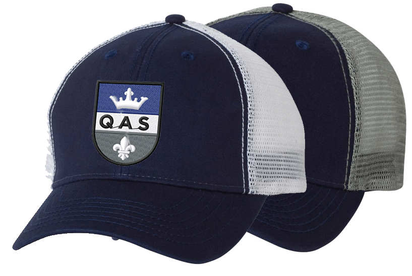 QAS ''The Duke'' Washed Trucker Cap