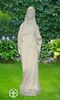 Queen of Peace Lady of Medjugorje 24" Statue, Granite Finish