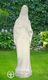 Queen of Peace Lady of Medjugorje 24" Statue, White