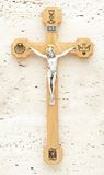 RCIA Maple Wood 8" Wall Crucifix