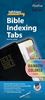 Rainbow Bible Indexing Tabs Old & New Testament Includes Catholic Books
