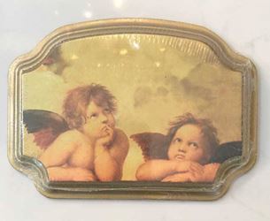 Raphaels Angels Plaque from Italy