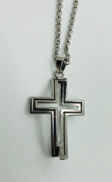 rear view mirror cross charms