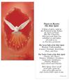 Receive the Holy Spirit Paper Prayer Card, Pack of 100