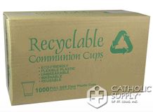 Recyclable Communion Cups 1000/box