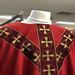Red Chi-Rho Chasuble by Arte Grosse - 53930