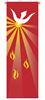 Red Holy Spirit Banner
