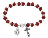 Holy Spirit Stretch Confirmation Bracelet