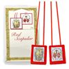 Red Wool Scapular of the Passion