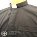 Reliant Tab Collar Clergy Shirt, Short Sleeve - TFS7441