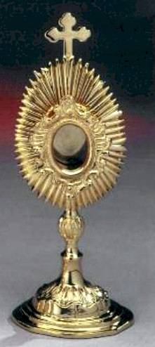 Reliquary Gold Plated