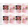 Remembered with Love Print Your Own Prayer Cards - 25 Sheet Pack