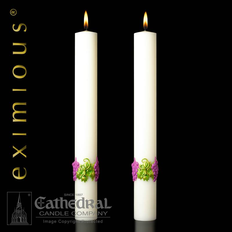 Remembrance Complementing Altar Candles