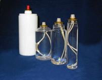 Emitte Liquid Candle & Lamp Oil 4- 1 gallon jugs; Pump Kit