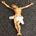 Resin 24 inch Corpus for Crucifix   24" tall x 15" wide overall size. Top of Jesus' head to his toes measure 19".﻿ ﻿﻿  Made in Italy