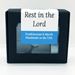 Rest in the Lord Frankincense and Myrrh 8oz. Candle Tin - 124280