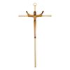 Risen Christ Brass Crucifix