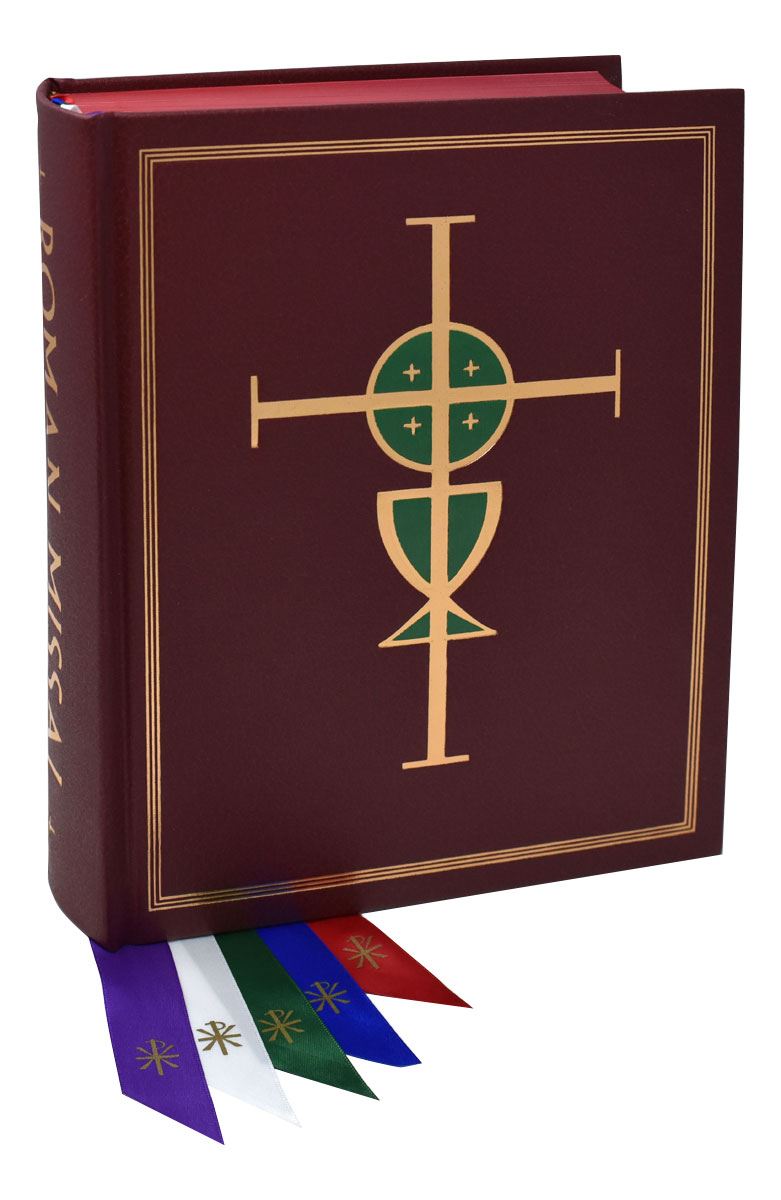 Roman Missal Catholic Book Altar Edition