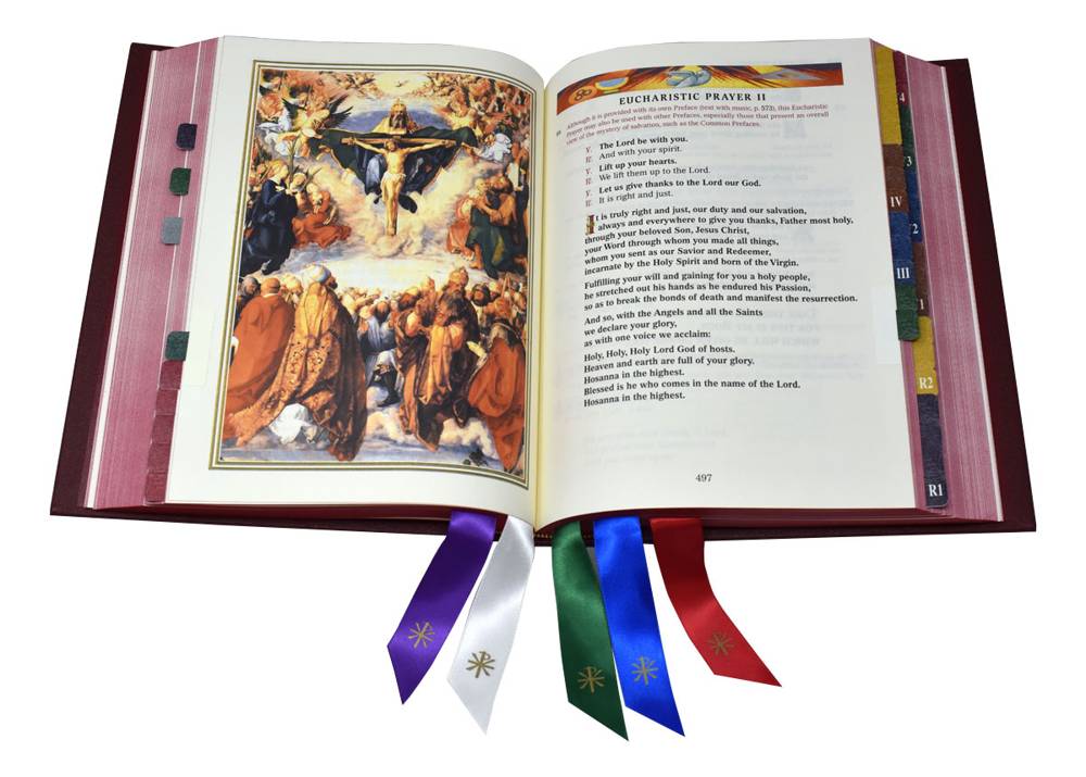 Roman Missal Catholic Book Altar Edition