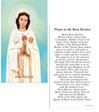 Rosa Mystica Paper Prayer Card, Pack of 100
