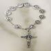 St. Benedict Medal Rosary Bracelet - 03084