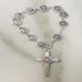 St. Benedict Medal Rosary Bracelet - 03084