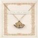 Rosebud Our Lady of Grace Locket Necklace