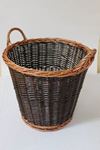 Round Free Standing / Overflow Collection Basket
