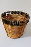 Deluxe Round Overflow Collection Basket
