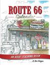 Route 66 Splendor: An Adult Coloring Book