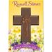 Russell Stover 1.5 oz. Solid Milk Chocolate Cross - 110533