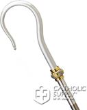S-1322 Crozier, Hand Formed, 73" Ht. with Case