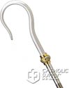 S-1322 Crozier, Hand Formed, 73" Ht. 