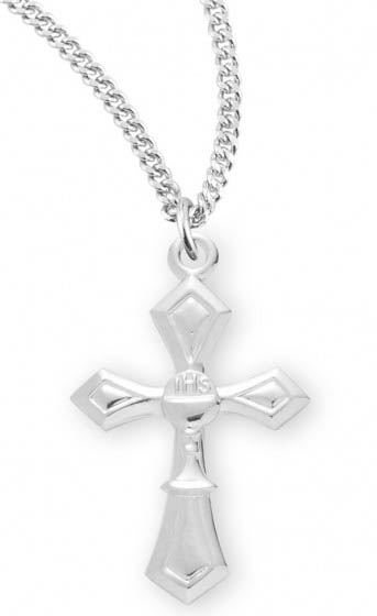 Sterling Silver Cross with a Chalice
